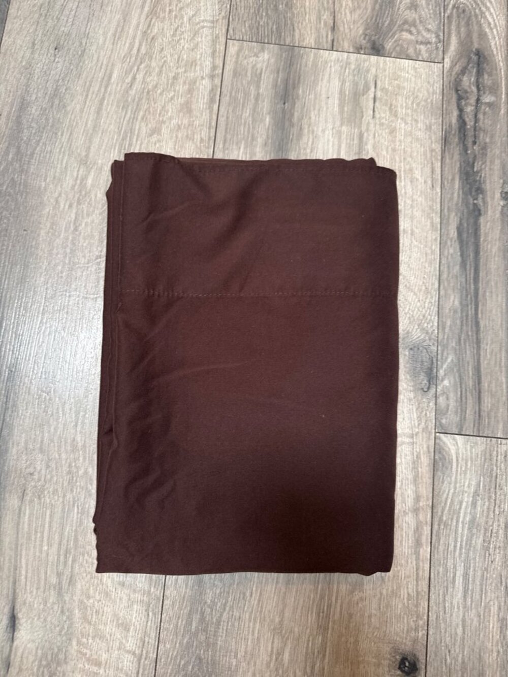 Oversized Brown Spa Massage Table Sheet 63"x90" - Durable Fabric For Comfort & C